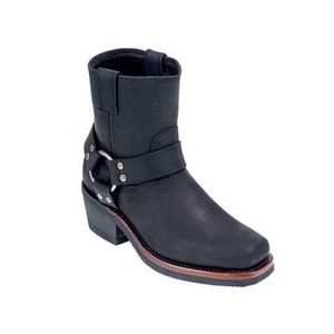Harley Davidson Moto LAREDO Harness Biker Boot 7.5